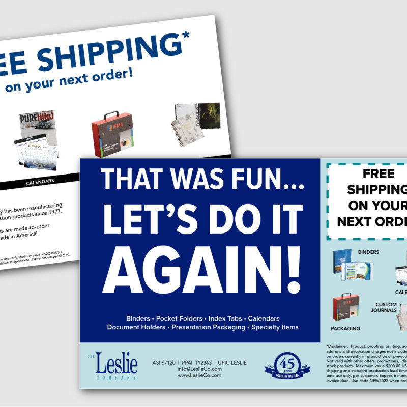 Free Shipping Coupon New and Improved